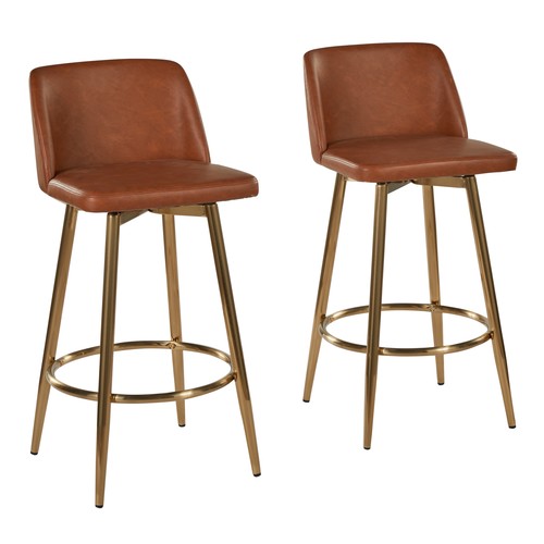 Toriano 26" Fixed-height Barstool - Set Of 2
